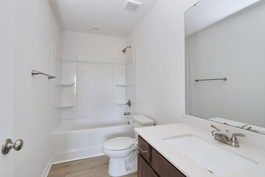 Furnished interior view inside a new home in Garden Grove, Conway (Image 15). Furnished interior view inside a new home in Garden Grove, Conway (Image 15).