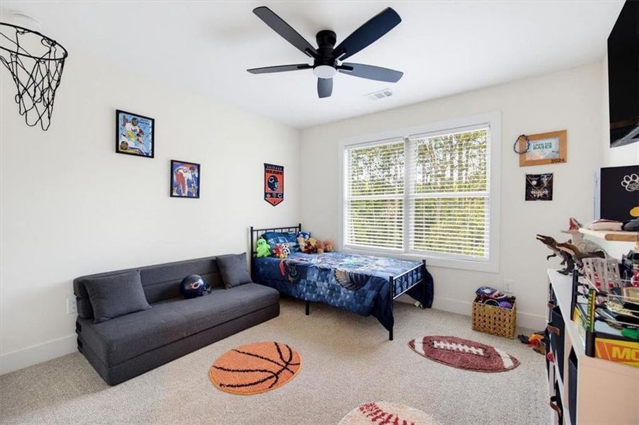 Furnished interior view inside a new home in , Ball Ground (Image 17).