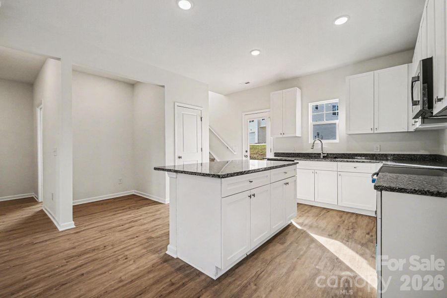 Furnished interior view inside a new home in , Statesville (Image 12). Furnished interior view inside a new home in , Statesville (Image 12).