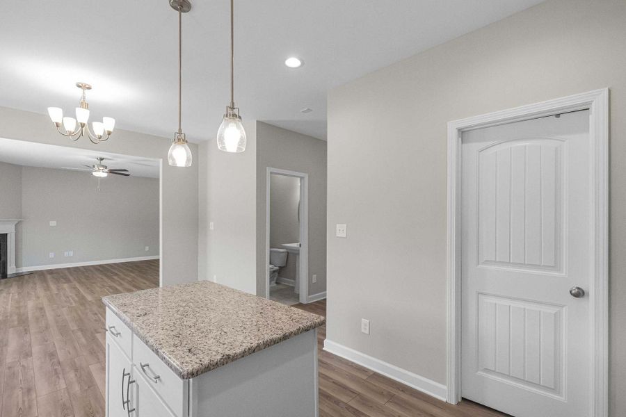 Image 177 representing the Magnolia by Caviness & Cates Communities in Bartlett Manor, Youngsville, NC.