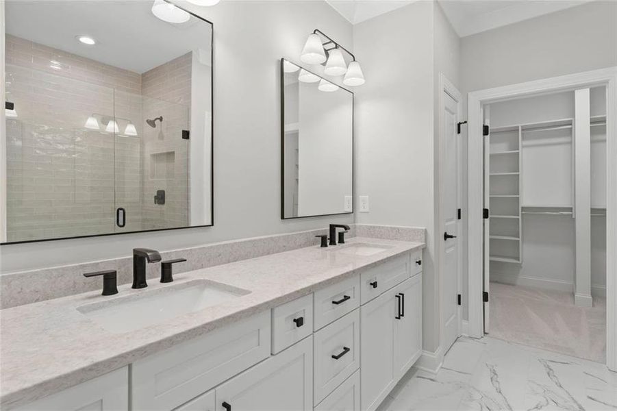 Furnished interior view inside a new home in , Senoia (Image 7).