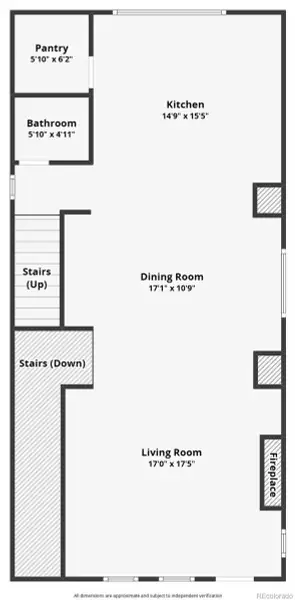 2D floor plan layout of this home in , Parker, CO (Image 5). 2D floor plan layout of this home in , Parker, CO (Image 5).