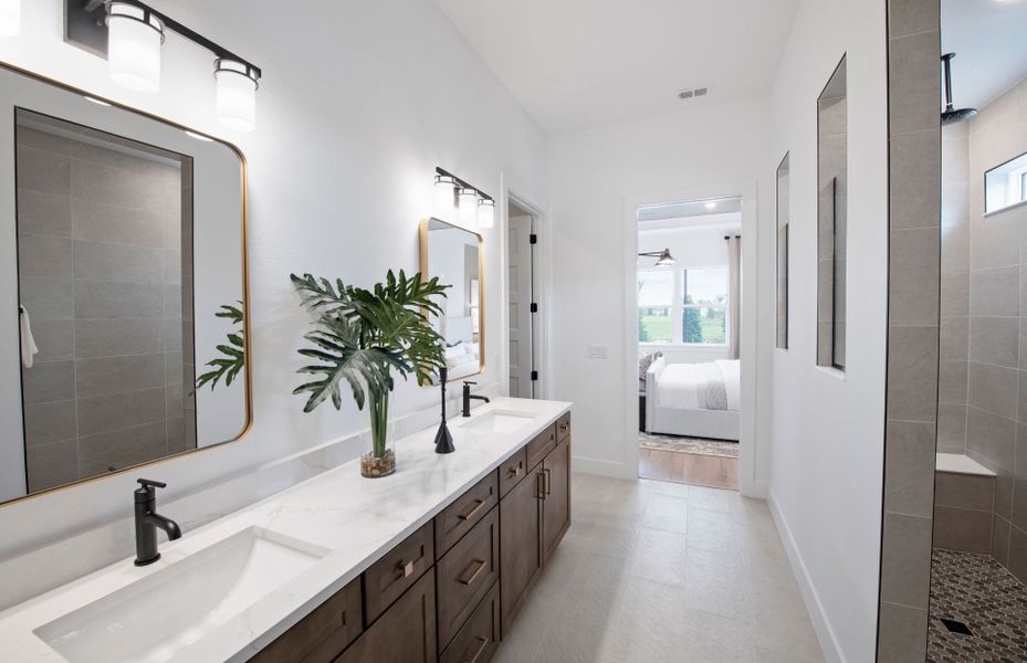Furnished interior view inside a new home in Del Webb Stone Creek, Ocala (Image 13). Furnished interior view inside a new home in Del Webb Stone Creek, Ocala (Image 13).