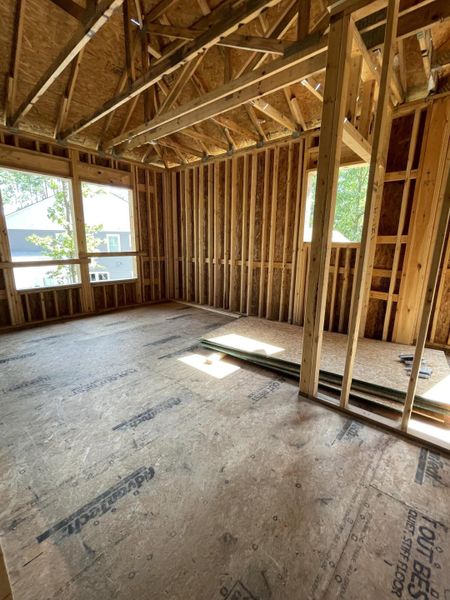 In-progress construction of a new home in The Preserve at Pennys Creek, Johns Island, SC (Image 21). In-progress construction of a new home in The Preserve at Pennys Creek, Johns Island, SC (Image 21).