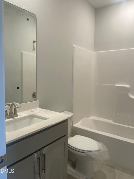 front bedroom private bath