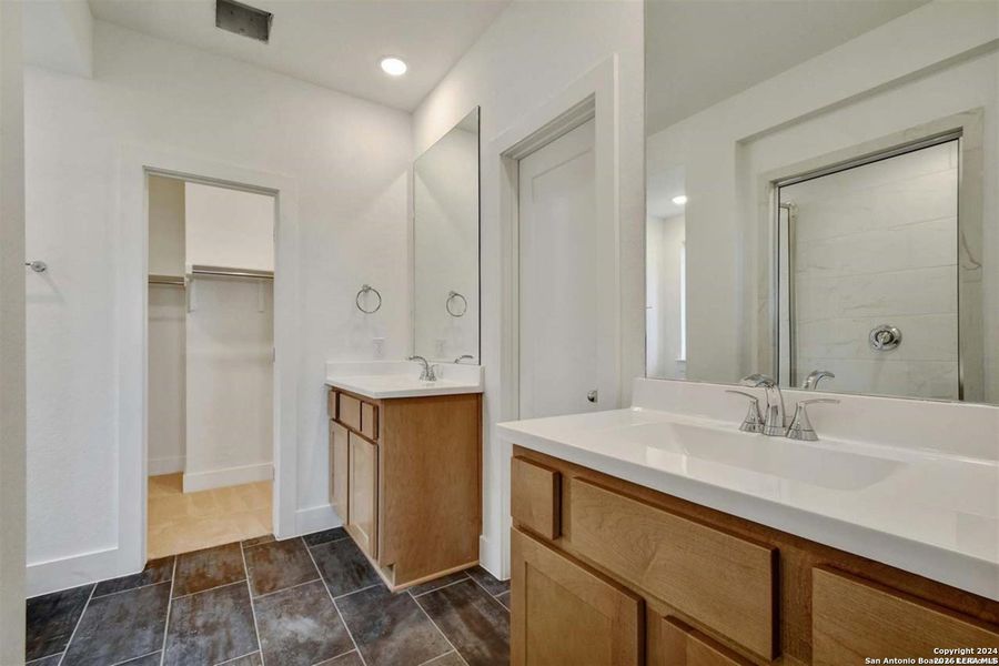 Furnished interior view inside a new home in Alsatian Oaks, Castroville (Image 7).