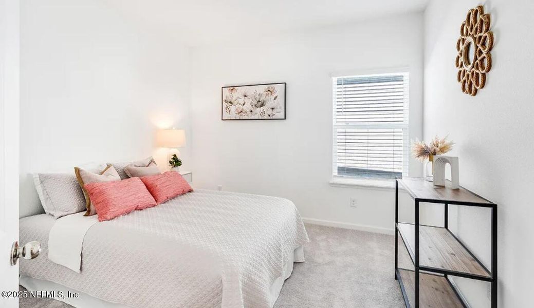 Furnished interior view inside a new home in Granary Park, Green Cove Springs (Image 10).