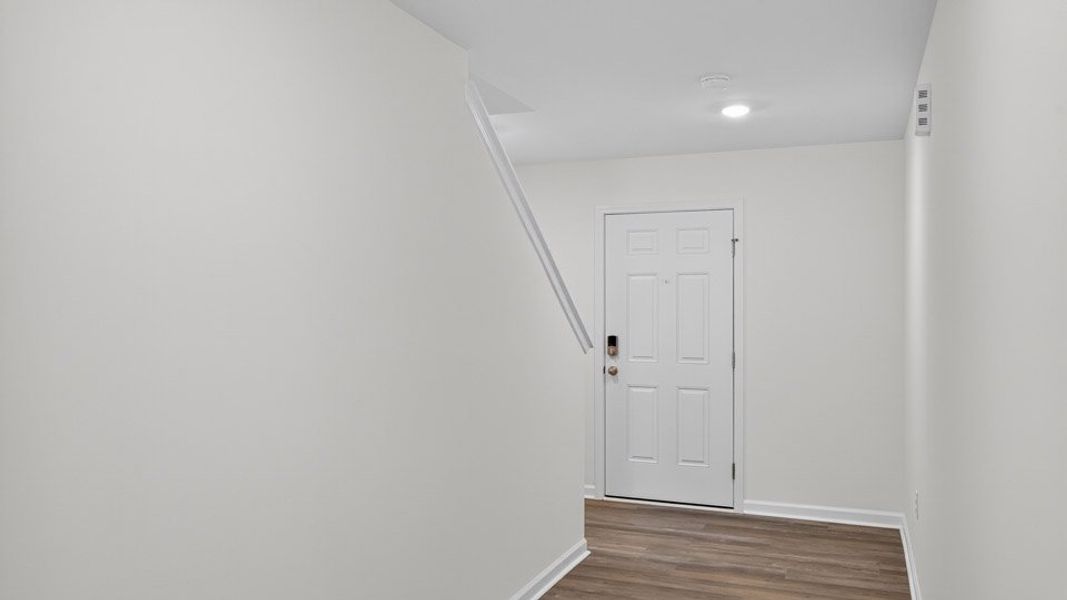 Spacious, unfurnished interior of a new home in Fishel Village, Winston-Salem (Image 15). Spacious, unfurnished interior of a new home in Fishel Village, Winston-Salem (Image 15).