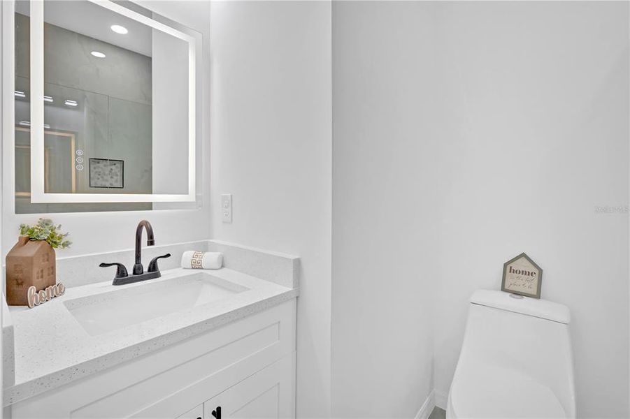 Furnished interior view inside a new home in , Punta Gorda (Image 7).