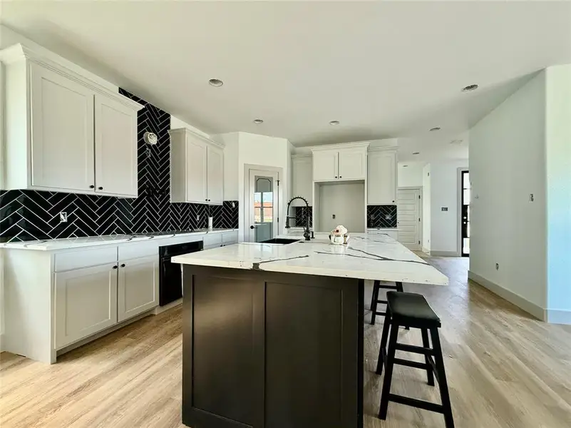 Furnished interior view inside a new home in , Mineral Wells (Image 3).