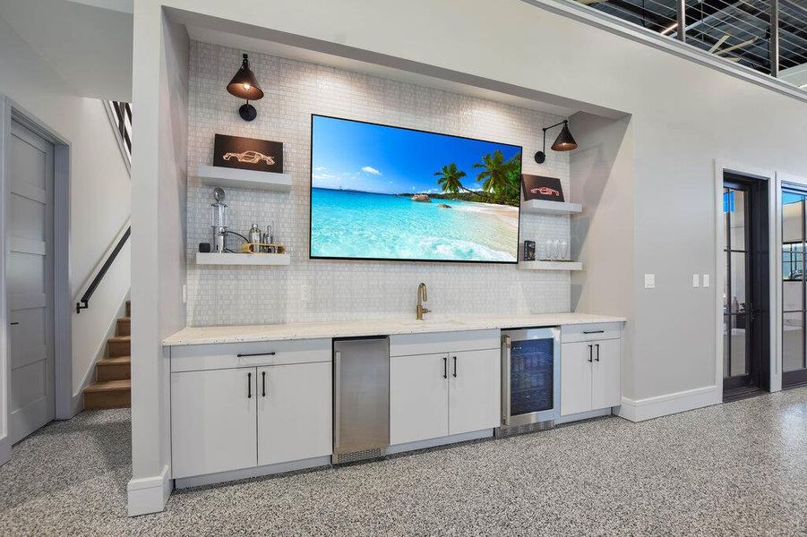 Furnished interior view inside a new home in , Austin (Image 3).