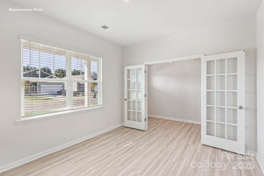 Spacious, unfurnished interior of a new home in The Falls at Newton, Newton (Image 21).