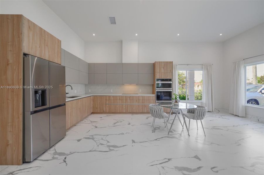 Furnished interior view inside a new home in , Hallandale Beach (Image 12).