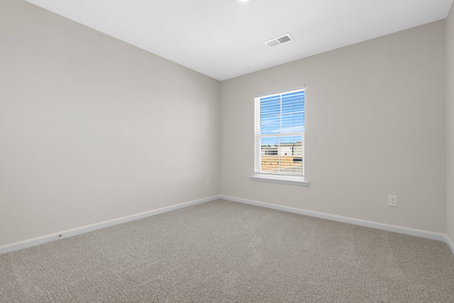 Spacious, unfurnished interior of a new home in Hunters Branch Townhomes, Hopkins (Image 23).