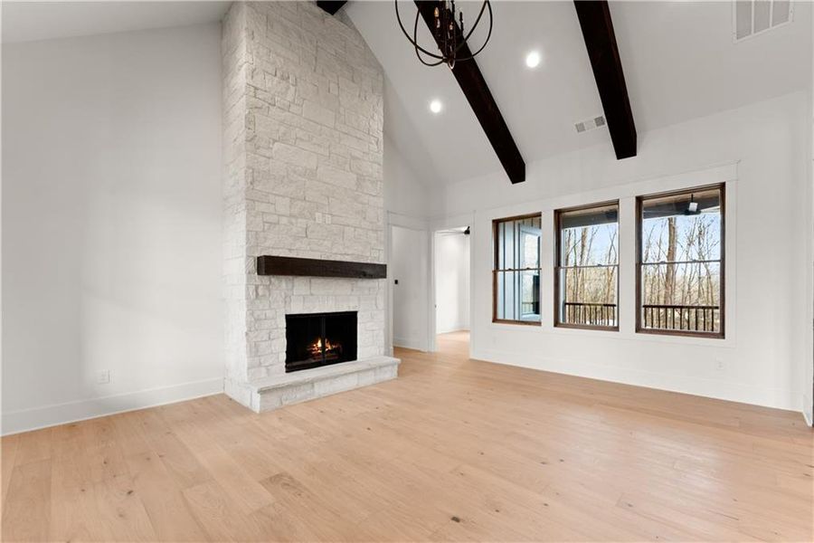 Spacious, unfurnished interior of a new home in , Gainesville (Image 44).