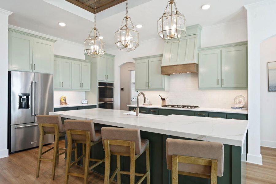 Furnished interior view inside a new home in , College Station (Image 10). Furnished interior view inside a new home in , College Station (Image 10).