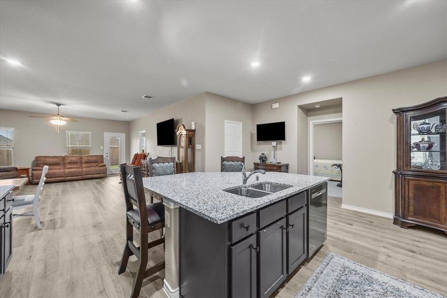 Furnished interior view inside a new home in , Caddo Mills (Image 19). Furnished interior view inside a new home in , Caddo Mills (Image 19).