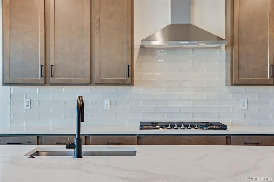 Close-up of interior finishes inside a home in Prelude at Sterling Ranch, Littleton (Image 20).