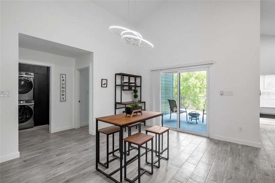 Furnished interior view inside a new home in , Waco (Image 13). Furnished interior view inside a new home in , Waco (Image 13).