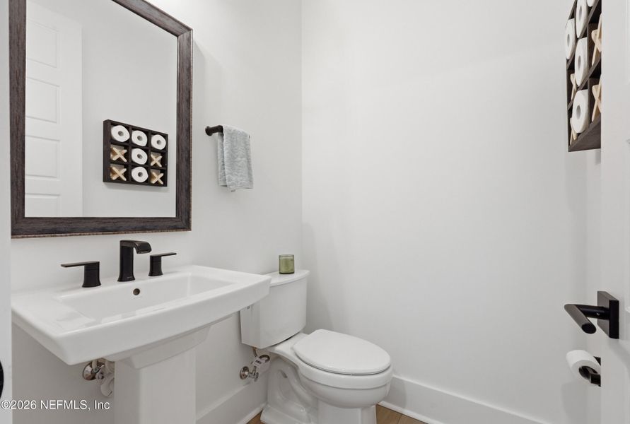 Furnished interior view inside a new home in Seven Pines 70' Rear Entry, Jacksonville (Image 46).