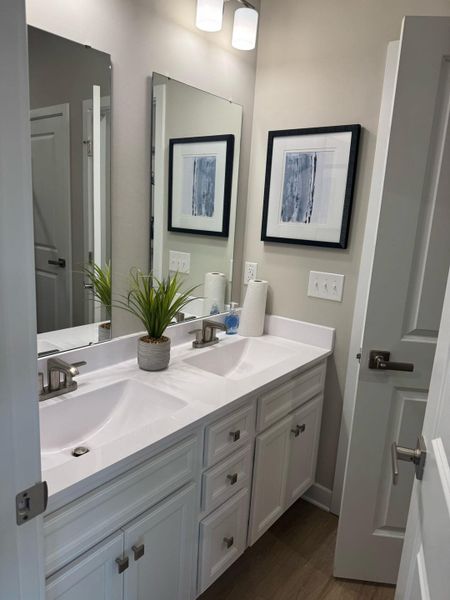Furnished interior view inside a new home in Cainhoy Preserve, Huger (Image 7).