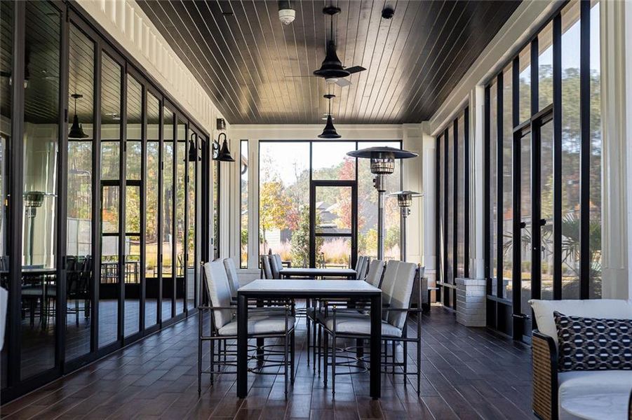 Community amenities in Soleil Belmont Park, Canton (Image 29).