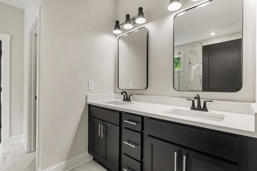Furnished interior view inside a new home in Flint Farms, Concord (Image 13).