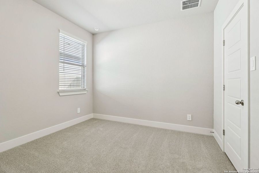 Spacious, unfurnished interior of a new home in Remington Ranch, San Antonio (Image 39). Spacious, unfurnished interior of a new home in Remington Ranch, San Antonio (Image 39).