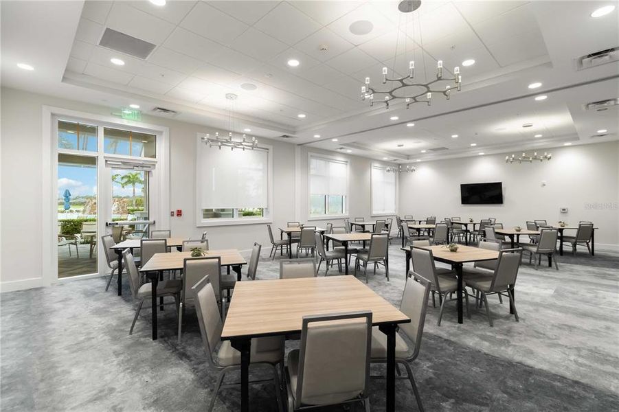Furnished interior view inside a new home in , Englewood (Image 6).