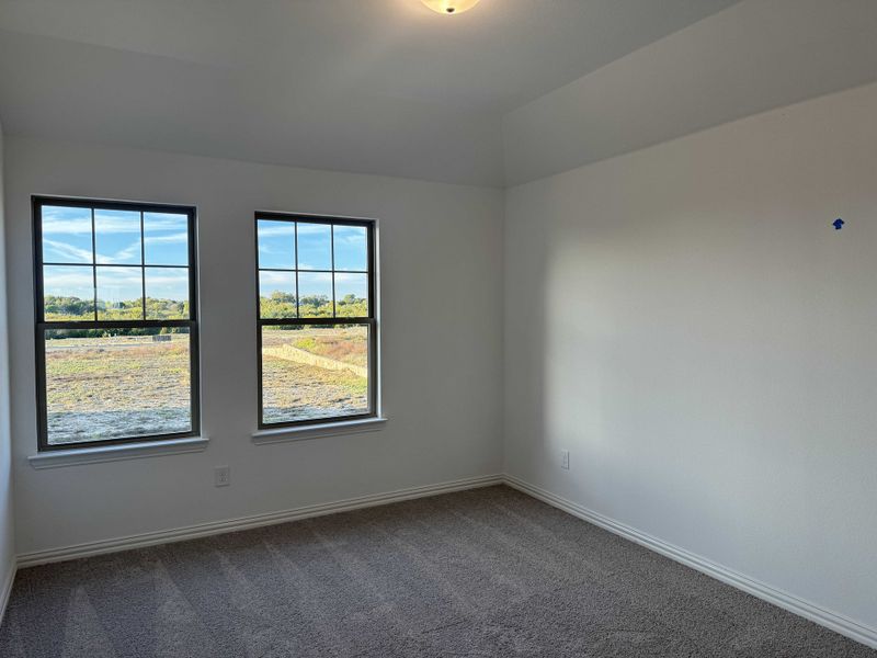 Secondary Bedroom Construction Progress