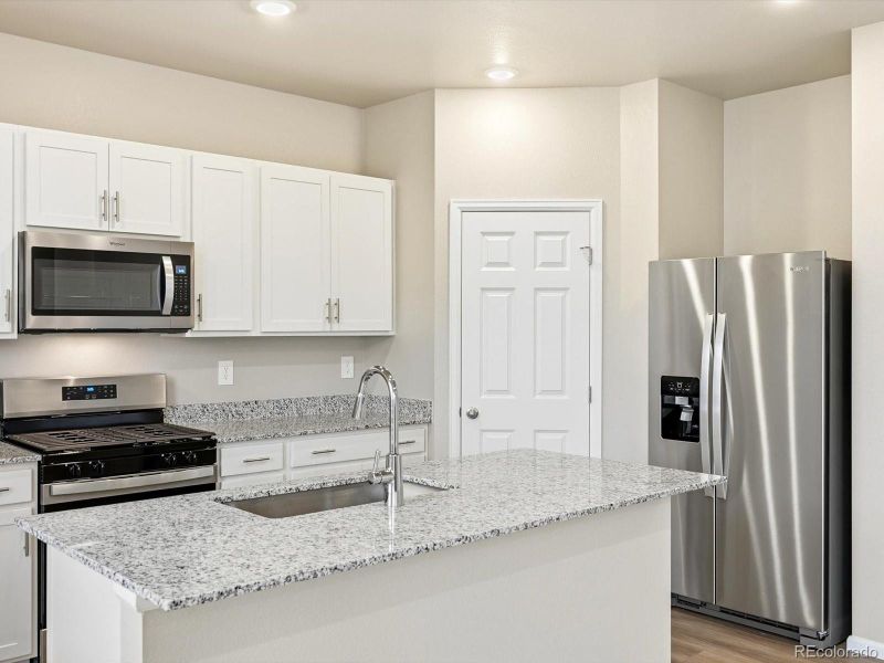 Furnished interior view inside a new home in Revere at Johnstown, Johnstown (Image 9). Furnished interior view inside a new home in Revere at Johnstown, Johnstown (Image 9).