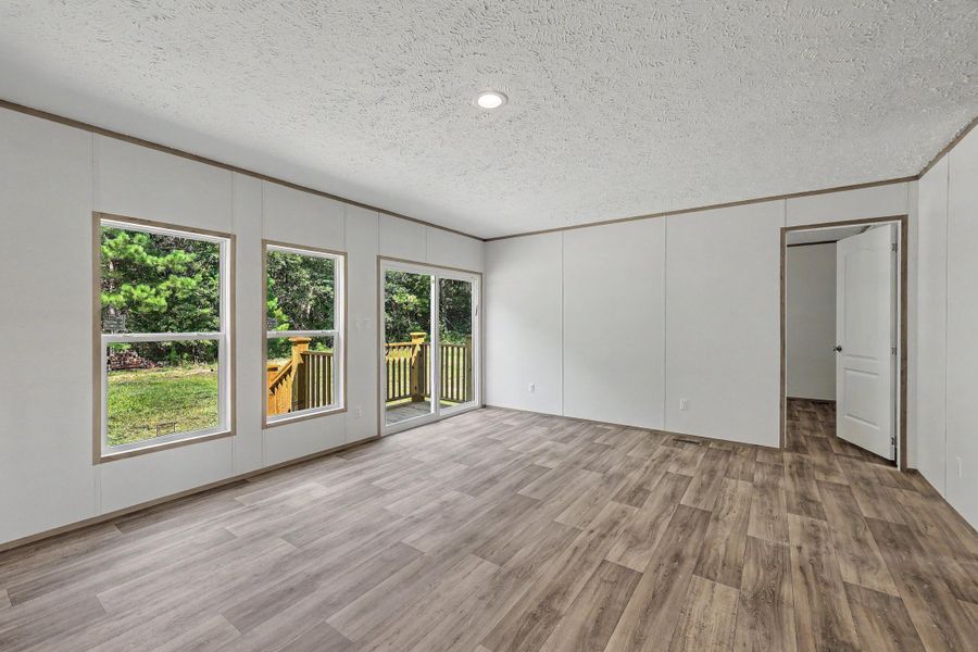 Spacious, unfurnished interior of a new home in , Santee (Image 26). Spacious, unfurnished interior of a new home in , Santee (Image 26).