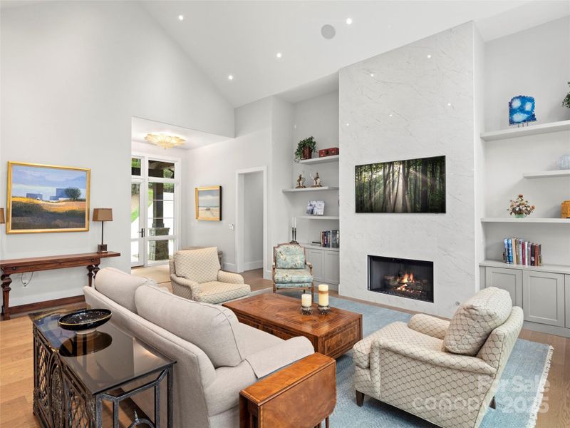 Furnished interior view inside a new home in , Arden (Image 25).