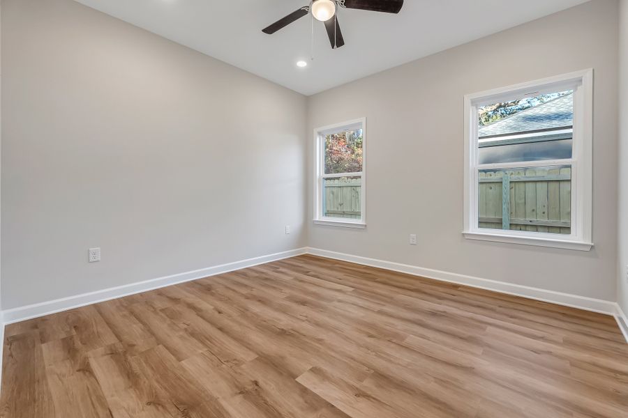 Spacious, unfurnished interior of a new home in Live Oak Cottages, Freeport (Image 35). Spacious, unfurnished interior of a new home in Live Oak Cottages, Freeport (Image 35).