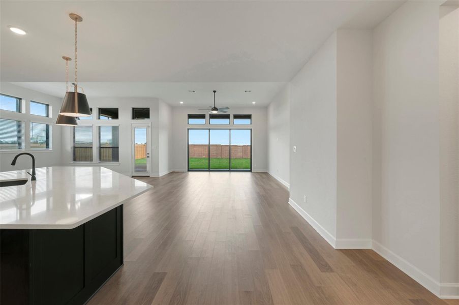 Spacious, unfurnished interior of a new home in Dunham Pointe - Parkview Collection, Cypress (Image 16).