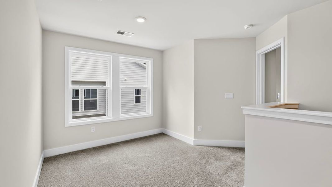 Spacious, unfurnished interior of a new home in Hidden Hills, Spartanburg (Image 26). Spacious, unfurnished interior of a new home in Hidden Hills, Spartanburg (Image 26).