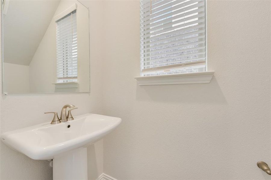Close-up of interior finishes inside a home in Walden Pond, Forney (Image 12).