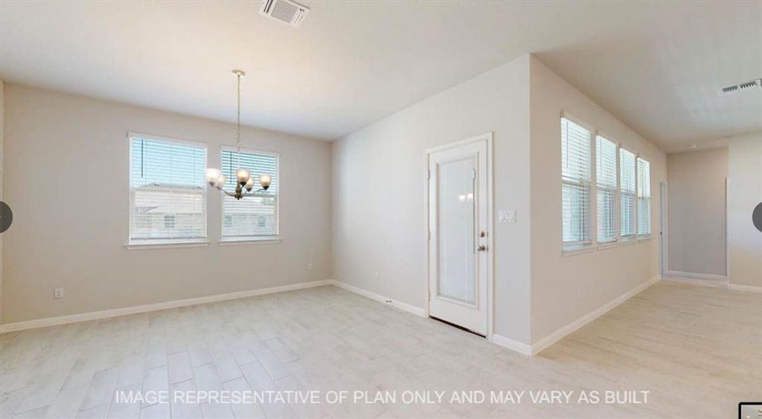 Spacious, unfurnished interior of a new home in Saddle Creek, Waco (Image 26). Spacious, unfurnished interior of a new home in Saddle Creek, Waco (Image 26).