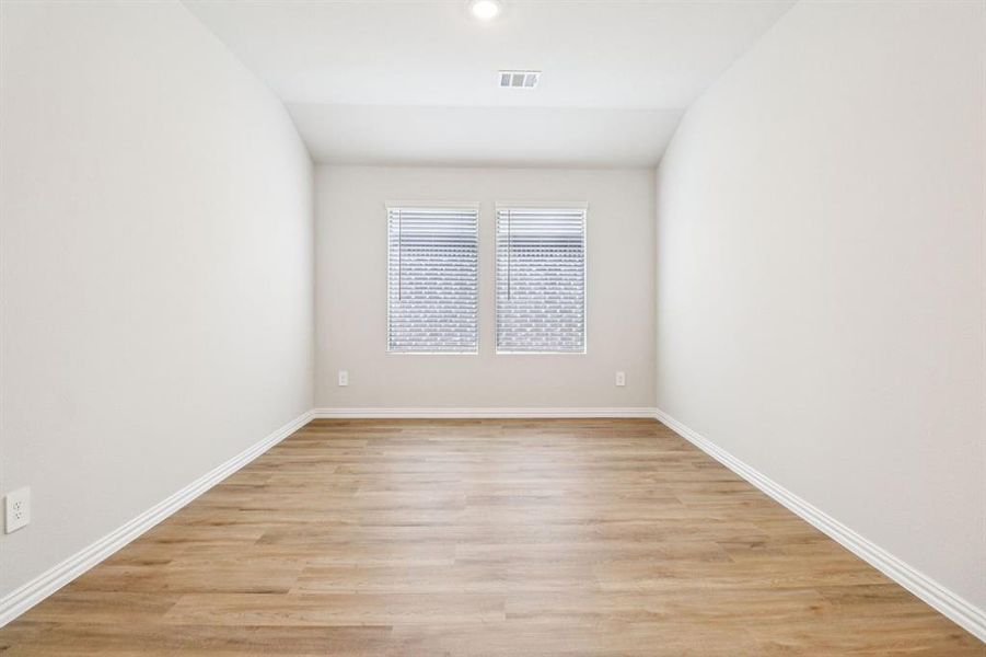 Spacious, unfurnished interior of a new home in Trails of Lavon - Signature Series, Lavon (Image 35). Spacious, unfurnished interior of a new home in Trails of Lavon - Signature Series, Lavon (Image 35).