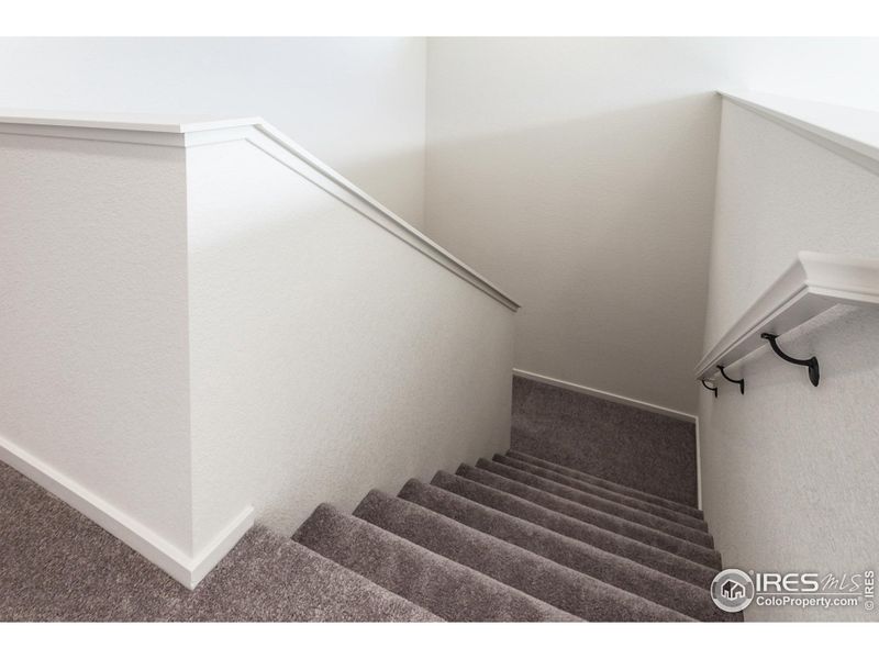 Spacious, unfurnished interior of a new home in Bloom Trailblazer Collection - Single Family Homes, Fort Collins (Image 32).
