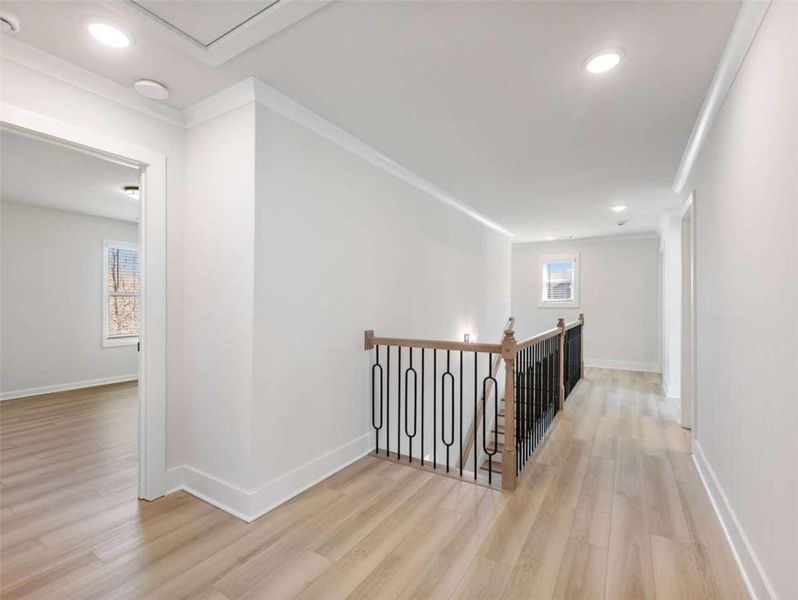 Spacious, unfurnished interior of a new home in , Buford (Image 27).