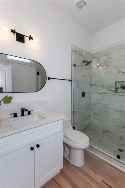 Furnished interior view inside a new home in , East Point (Image 33).