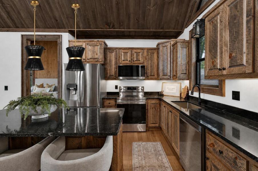 Furnished interior view inside a new home in , Blue Ridge (Image 14).