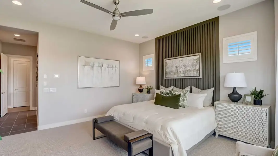 Furnished interior view inside a new home in Sycamore Farms, Surprise (Image 7).