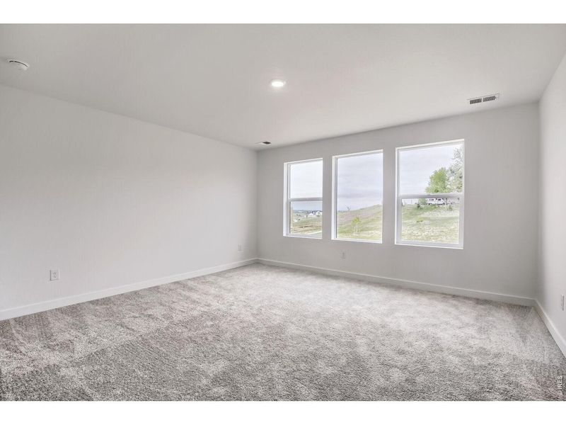 Spacious, unfurnished interior of a new home in Prairie Song, Windsor (Image 7). Spacious, unfurnished interior of a new home in Prairie Song, Windsor (Image 7).