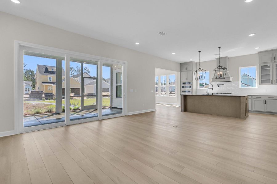 Spacious, unfurnished interior of a new home in Midtown at Nexton, Summerville (Image 26).