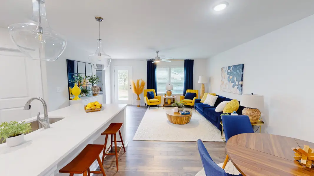Furnished interior view inside a new home in Aberdeen, Fountain Inn (Image 7).