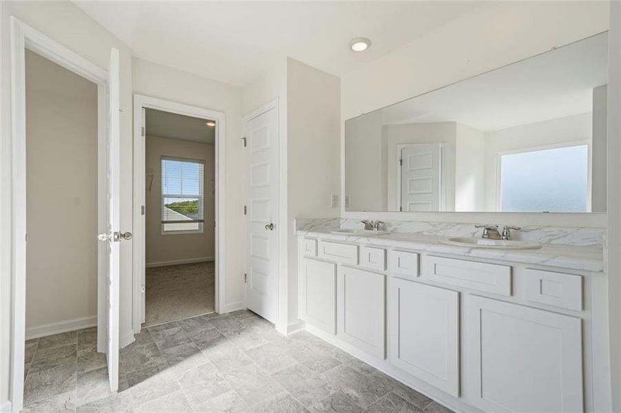 Furnished interior view inside a new home in Stillwater Springs, Dacula (Image 9).