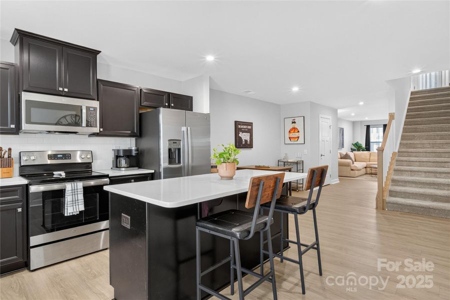 Furnished interior view inside a new home in , Troutman (Image 15).