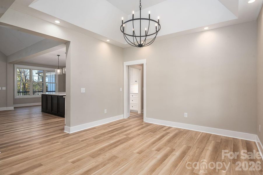 Spacious, unfurnished interior of a new home in , Lincolnton (Image 37).